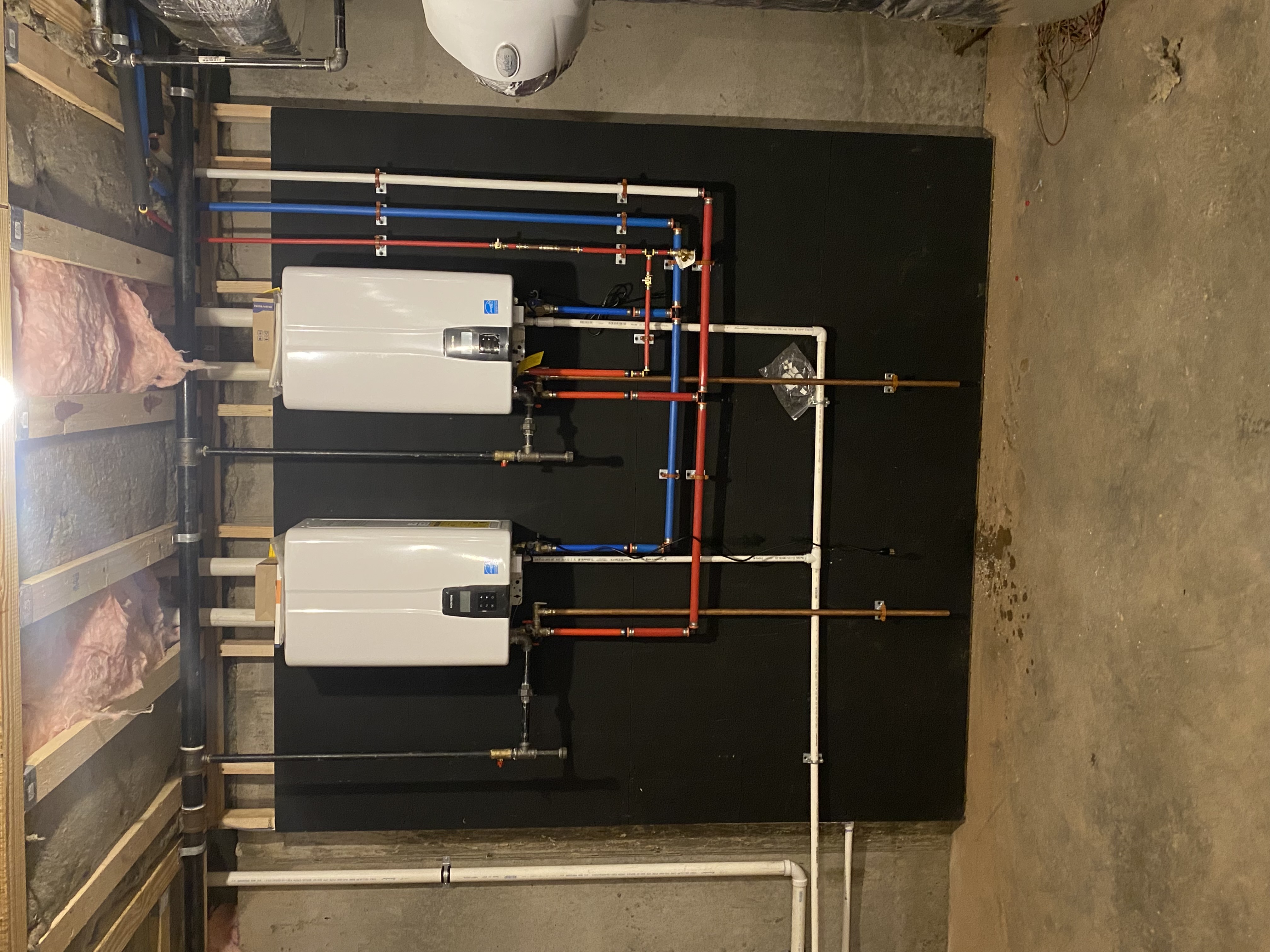 Commercial Tankless System